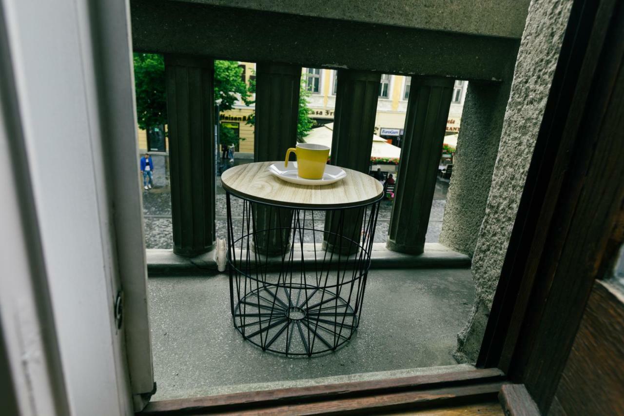 Street View Apartments Sibiu Extérieur photo