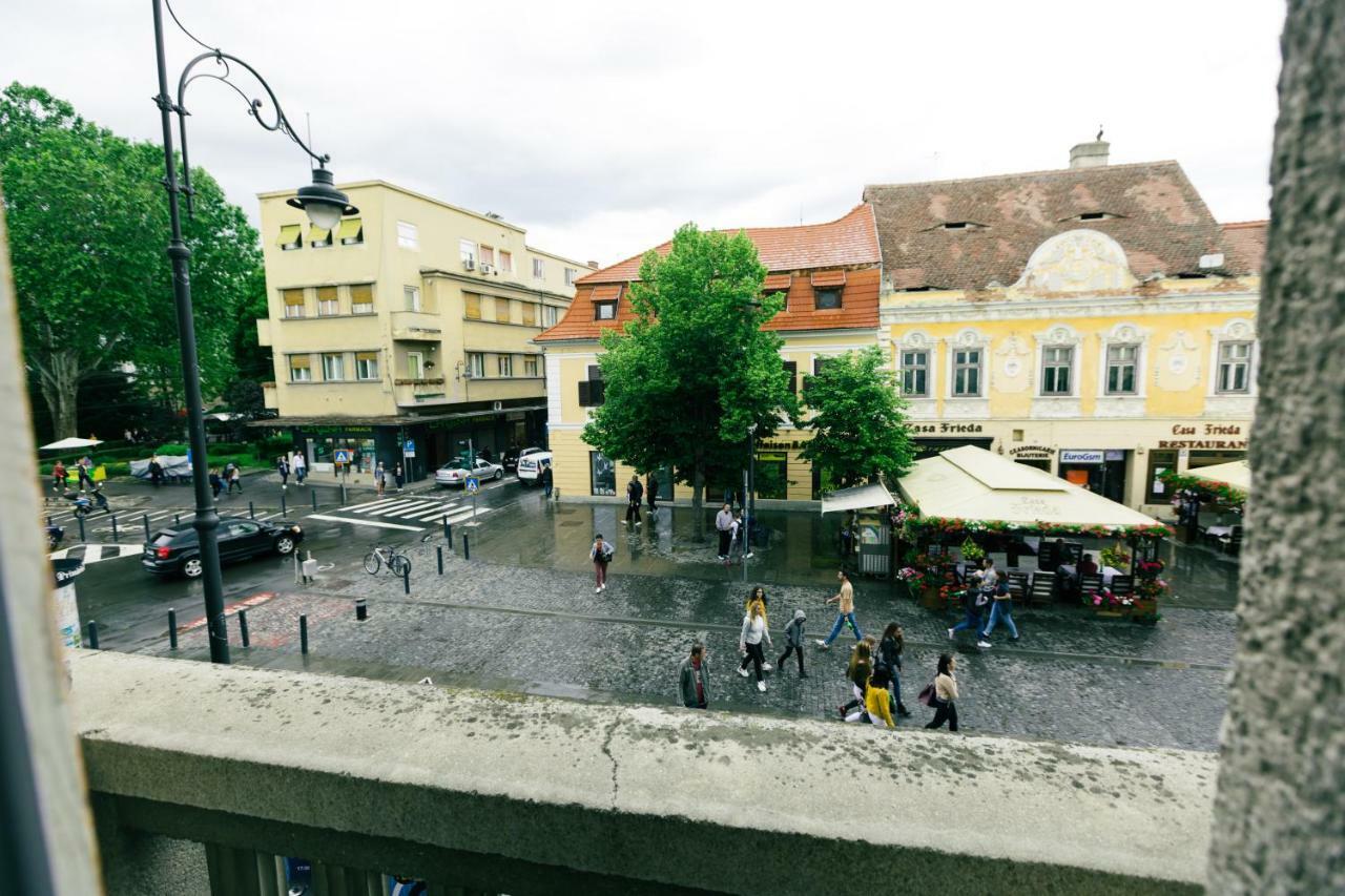 Street View Apartments Sibiu Extérieur photo