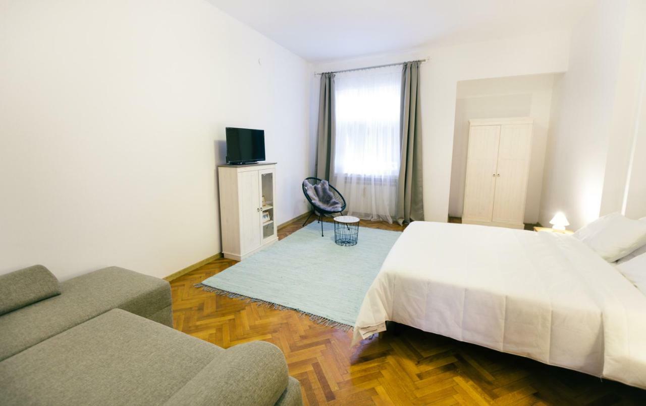 Street View Apartments Sibiu Extérieur photo